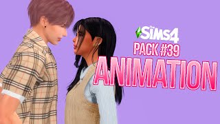 Sims 4 Animations Download  Pack #39 (Couple Animations)