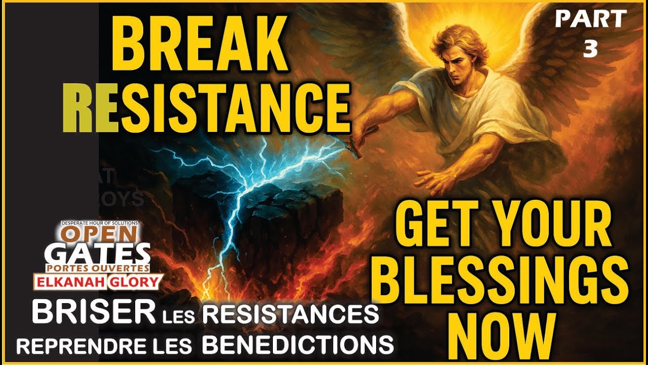 CONTEND & CONQUER! Break Forces Blocking Your Blessings & Failing Promises ⚔️🔥