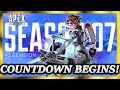 🔴Apex Legends Live (PS4) Season 7 Live Countdown Begins | Olympus on the Horizon - Halloween Stream