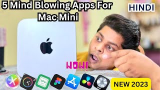 Top 5 Free Mac Mini Apps Blow Your MIND!😇[HINDI] | अभी Download करें। screenshot 5
