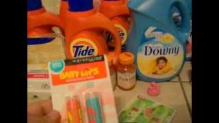 Tide Downy Baby lips Walgreens Target 91 savings with 1 79 OOP