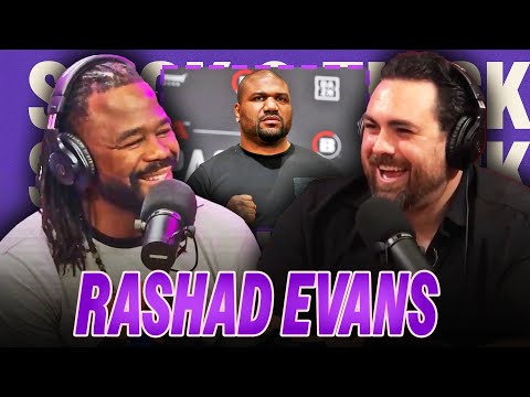 The Truth Behind Rashad Evans vs Rampage Jackson Rivalry
