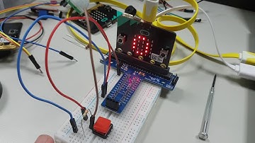 microbit 電流急急棒1