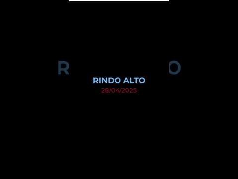 RINDO ALTO  - Oração diária (Devocional 28/04/2025)