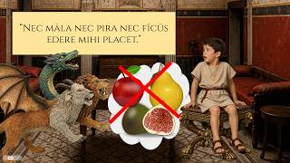 Ferox's Favorite Food (Just the Latin Story)