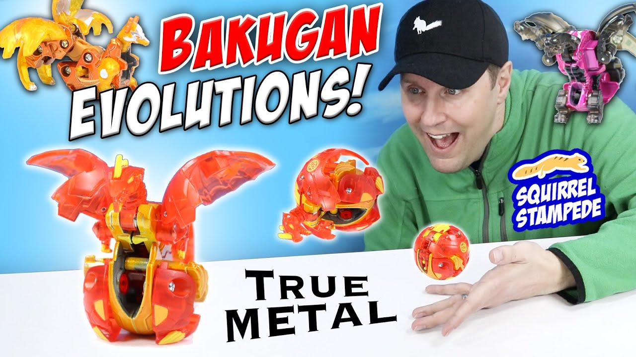  Bakugan Evolutions 2022 Platinum Series Die-cast