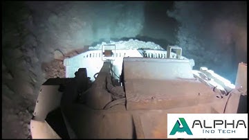 Remote Control LHD underground mining video demo