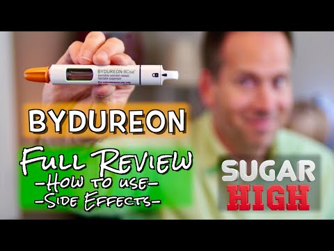 Video: Bydureon: Nebenwirkungen, Dosierung, Verwendung Und Mehr