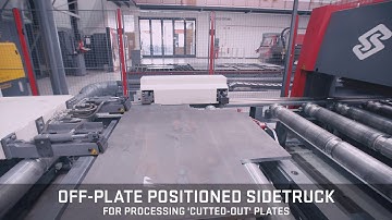 Voortman V320 | Optimal plate alignment and cutted-out plates