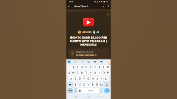 How To Earn $5000 Per Month With telegram  memegir l | MEMEFI daily YouTube video code
