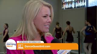 Dance Quest International on Tampa Bay's Morning Blend — Dance Quest International Studio Highlights