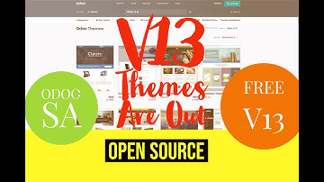 Odoo Open Sourced All Themes - Get Themes Freely in V13