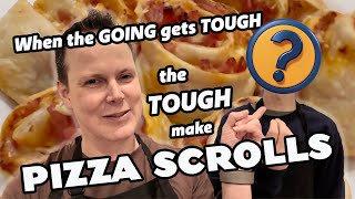 When the Going Gets Tough, the Tough Make Pizza Scrolls | Weekly Vlog 15