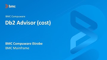 BMC Compuware iStrobe - Db2 Advisor (cost)