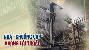 Không lối thoát với nhà “Chuồng cọp”| VTC14