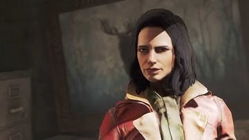 Fallout 4 - Piper sitting down 2x glitch (Spoilers)