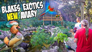 BLAKES EXOTICS INSANE BACKYARD YOU WONT BELIEVE WHAT HES BUILT | BRIAN BARCZYK