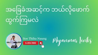 အခြေခံအဆင့်က ဘယ်လိုဖောက်ထွက်ကြမလဲ