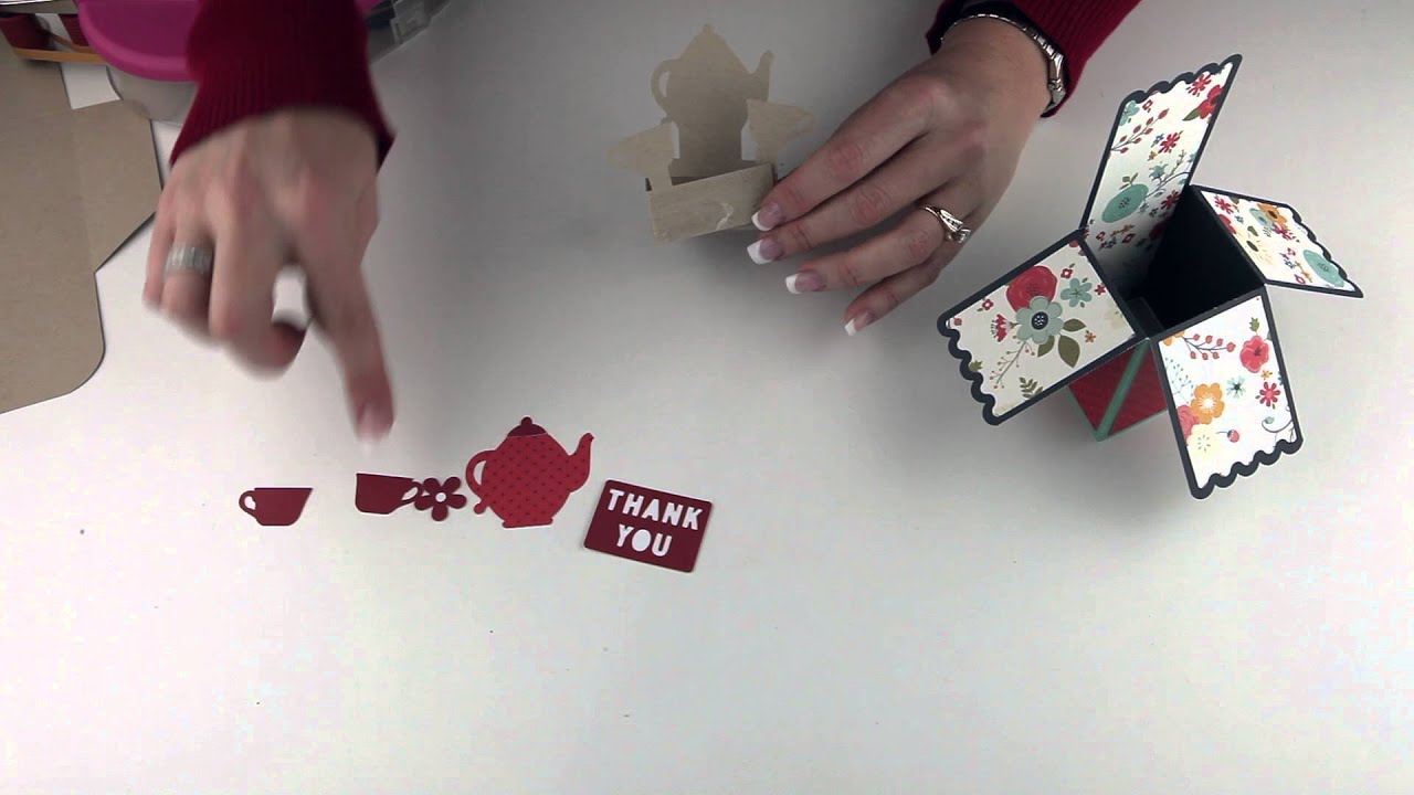 Beautiful Cricut Card Making Ideas Youtube Part - 11: Cricut All Occasion Box Card Cartridge By Lori Whitlock