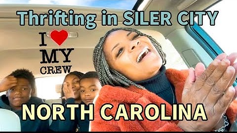 LETS GO THRIFTING in SILER CITY NORTH CAROLINA ‼️ THESE KIDS ARE “SOMETHING ELSE”‼️😳