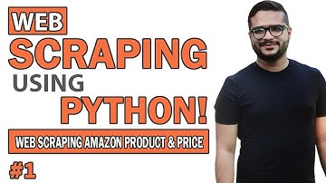 Web Scraping Tutorial using Python in Hindi/Urdu | Web Scraping AMAZON Product and Price 2023 🔥
