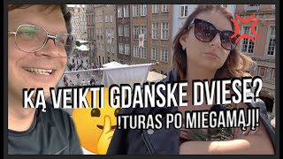 Flirtas su padavėja ir kitos miesto pramogos | Du dydžiai Gdanske | 1 dalis