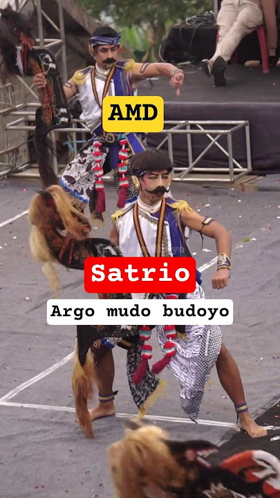 TARI satrio Argo mudo budoyo live in agunzafest 2025 #shorts #keseniandaerah #taritradisional