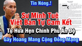 Download Lagu Nóng | Sư Minh Tuệ Viết Bản Tự Cam Kết Với Ấn Độ Về Việc Tu Học | Gây Xôn Xao Dư Luận MP3 Download Lagu Nóng | Sư Minh Tuệ Viết Bản Tự Cam Kết Với Ấn Độ Về Việc Tu Học | Gây Xôn Xao Dư Luận MP3