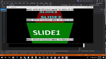 70 advanced 3D transition effects with ByteScout Image To Video SDK C#