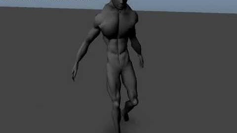 Motion capture data process