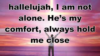 Psalm 23 (I am not alone) Instrumental with and Lyrics and background vocals