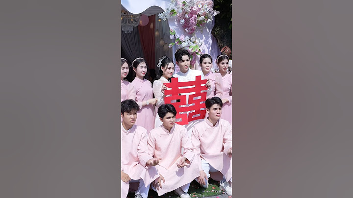 Mọi người ơi mình có chồng rồi 🥰 #shorts #tradang #damcuoitradang #aodaiminbridal #minbridal