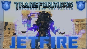 Transformers: Revenge of the Fallen DLC Jetfire