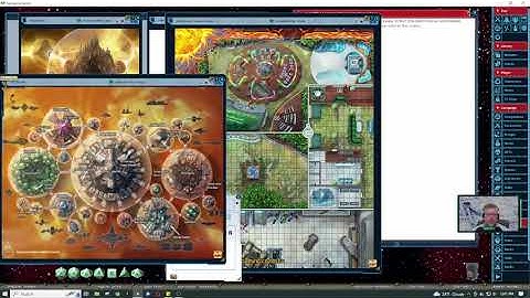 Prepping for Starfinder using Fantasy Grounds Unity 60