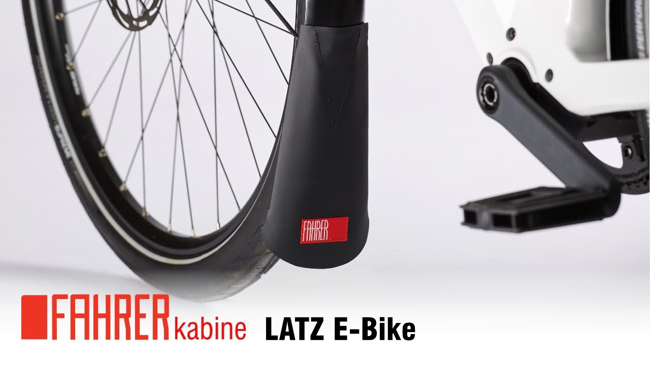 LATZ E-Bike • Schmutzfänger für Schutzblech 60-65 mm, Spritzschutz