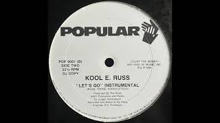 Kool E. Russ - Let's Go (Instrumental)