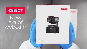 New era of webcam AI POWERED 4K - OBSBOT TINY 2 REVIEW & UNBOXING ASMR