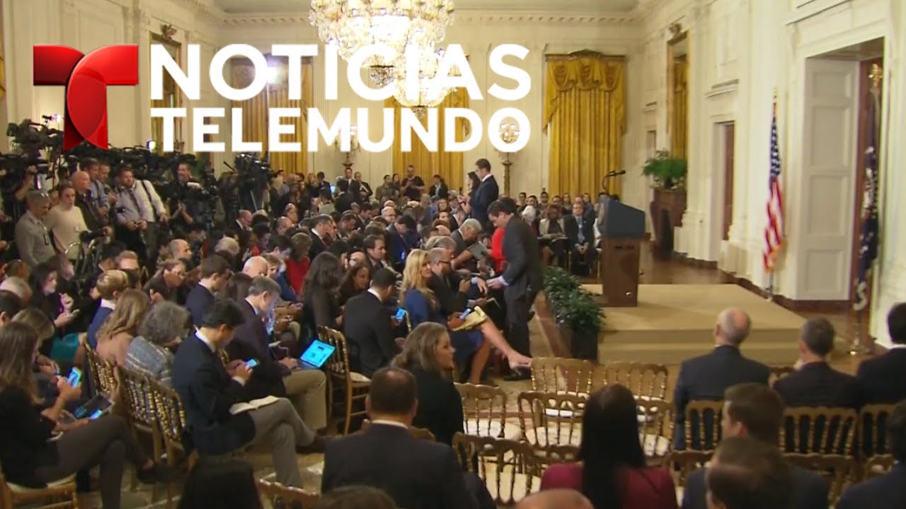 EN VIVO: Rueda de prensa de Trump tras las elecciones de medio término ...