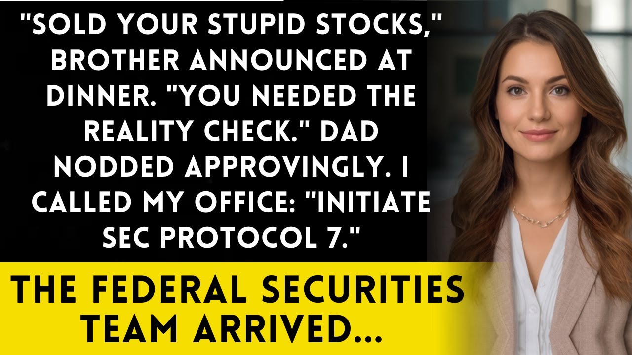 Brother Sold My 'Worthless' Stocks - They're Protected Government Securities Worth $800K