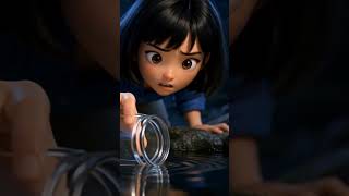 Starlight Dew: Capturing the Pond's Blue Radiance #viral #shorts #kids #fifa #soccar