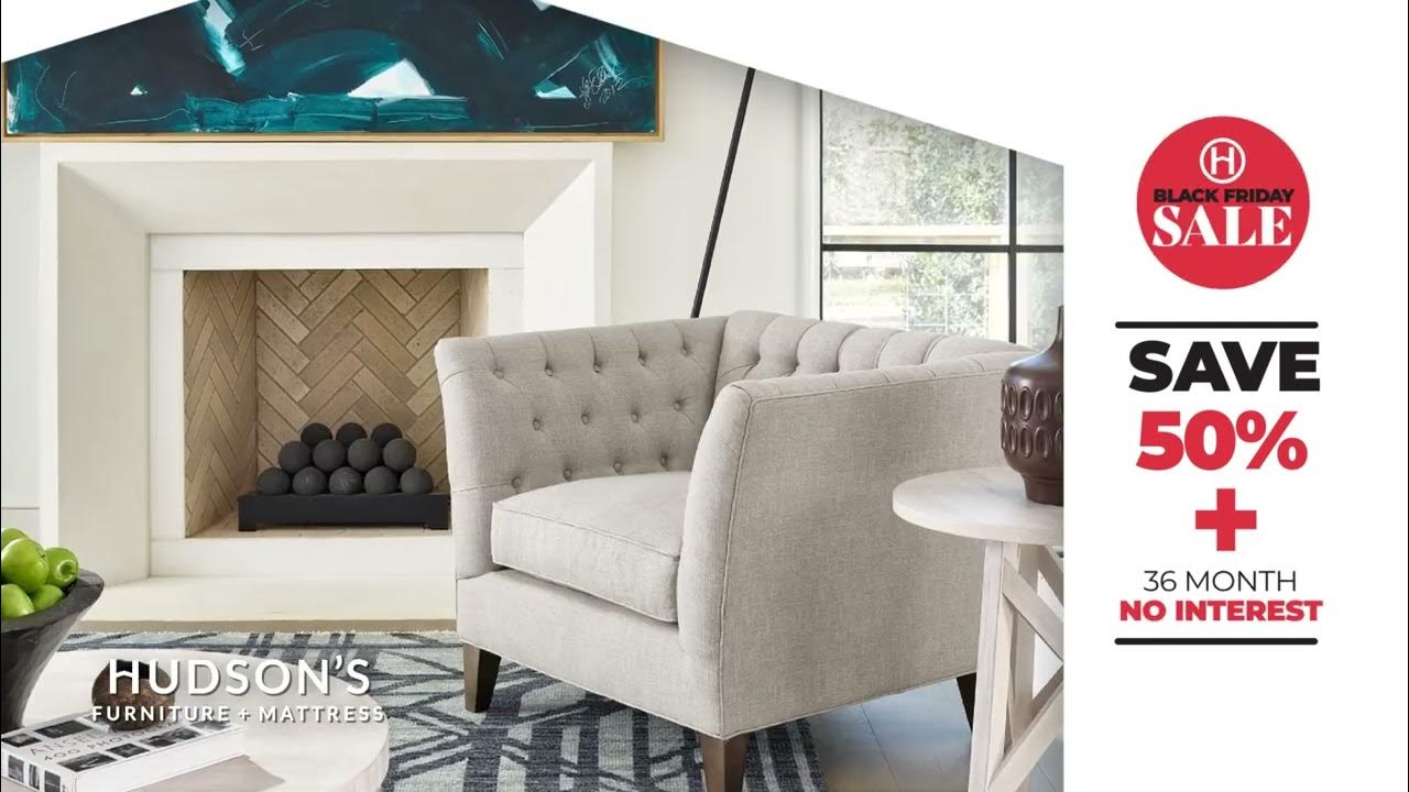 Hudson's Furniture Black Friday Sale Starts 11/1! YouTube