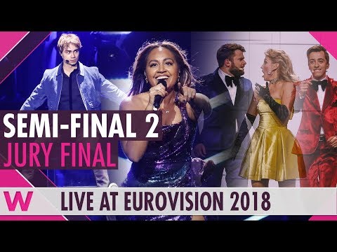 Eurovision 2018: Semi-Final 2 qualifiers (Prediction before jury show)