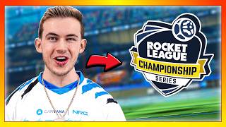 How I Officially Became A Rocket League Pro