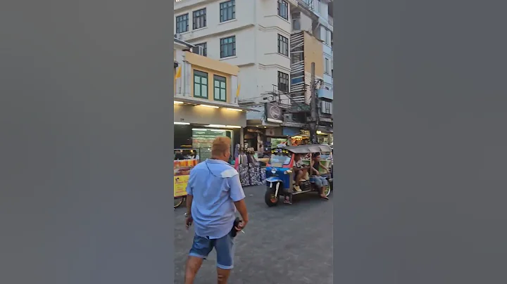 Scam i Bangkok, Thailand.