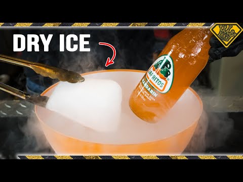 DIY Dry Ice Soda Slushies! TKOR&rsquo;s Cool Things To Do With Dry Ice