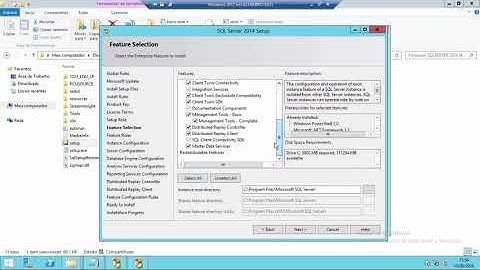 Como instalar e configurar o SQLServer 2014 em rede - parte 2