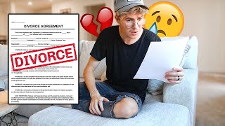 Leaving My Husband With ONLY A Divorce Agreement..