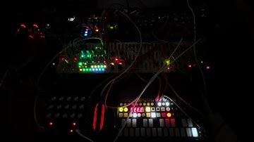 PEACE - A PERFORMANCE OF EURORACK MODULAR SYNTHESIZERS