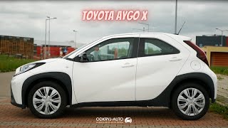 Toyota Aygo X / Cross - test, recenzja, praktyczny opis modelu