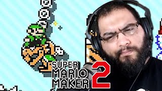 Discovering Kaizo-Lite (Super Mario Maker 2)